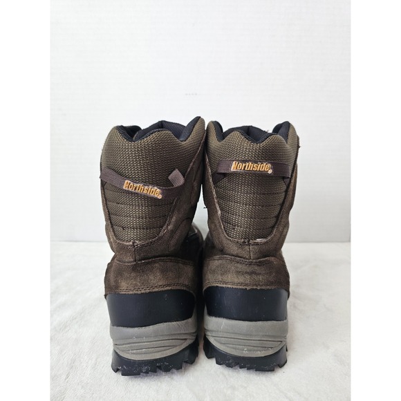 ?NORTHSIDE BROWN SUEDE THINSULATE 600GRAM WATERPROOF HIKING  WINTER MENS9 BOOTS main image 10